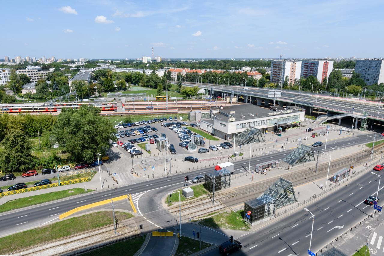 P&O Serviced Apartments Gdanski Station Varšava Exteriér fotografie